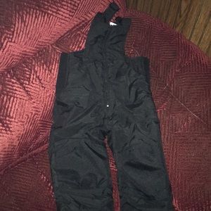 Toddler snow bibs